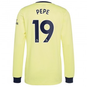 Maillot de Foot Arsenal Nicolas Pepe 19 Exterieur 2021/22 ML